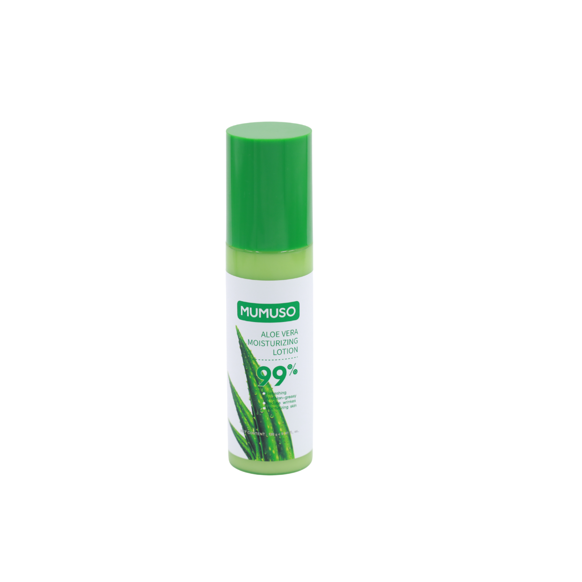 LOCION HIDRATANTE ALOE VERA 130 G - COD 6976227001073
